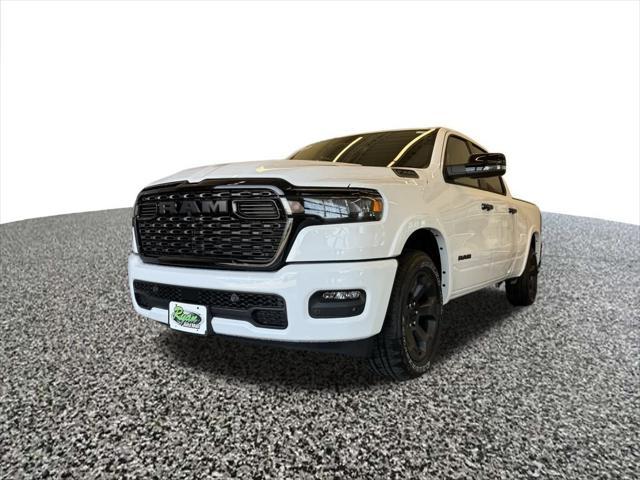 Photo of 2025 Bright White Clearcoat RAM 1500