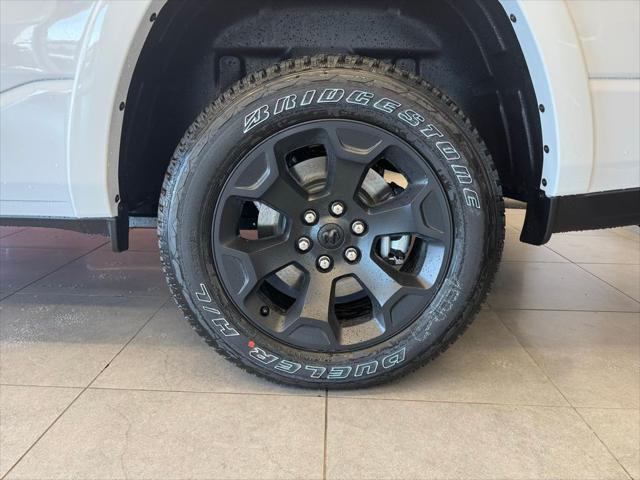 Photo of 2025 Bright White Clearcoat RAM 1500