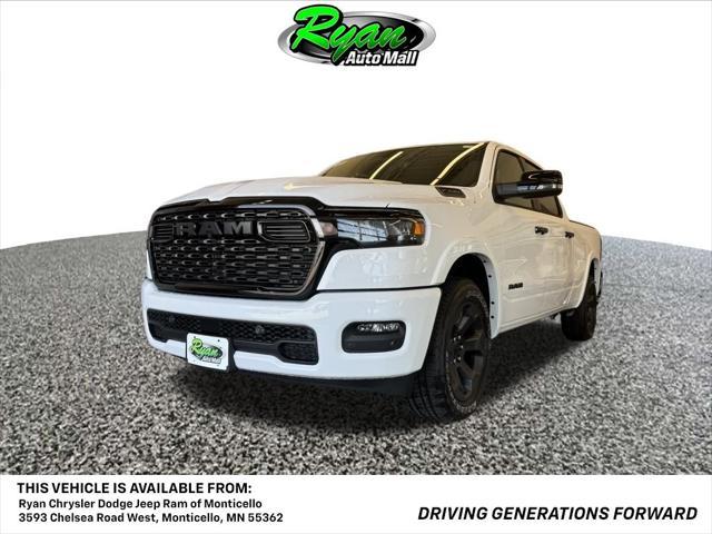 Photo of 2025 Bright White Clearcoat RAM 1500
