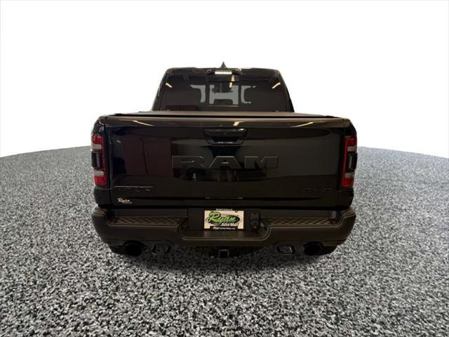 Photo of 2022 Diamond Black Crystal Pearlcoat RAM 1500
