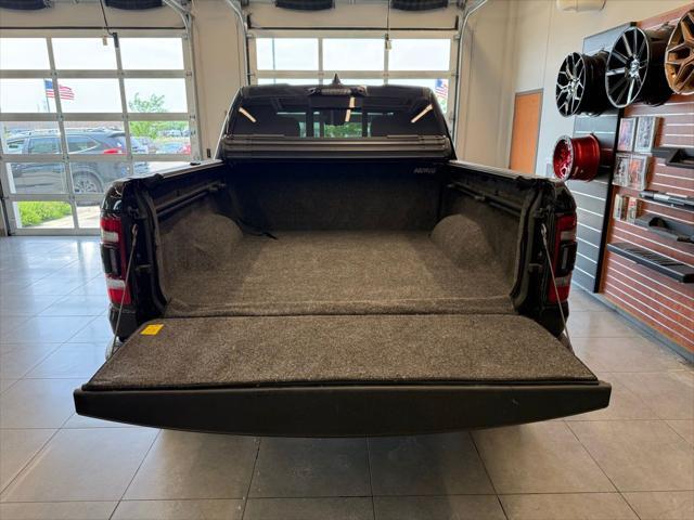 Photo of 2022 Diamond Black Crystal Pearlcoat RAM 1500
