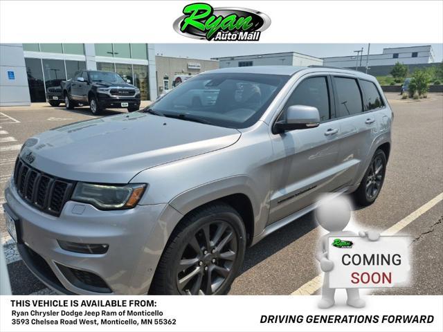 2018 Jeep Grand Cherokee