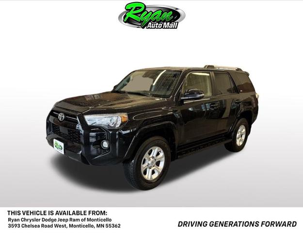 Photo of 2024 Midnight Black Metallic Toyota 4Runner