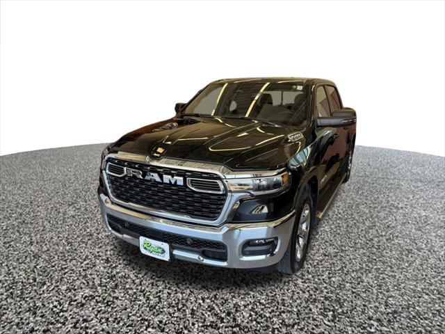 Photo of 2025 Diamond Black Crystal Pearlcoat RAM 1500