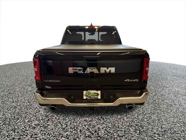 Photo of 2025 Diamond Black Crystal Pearlcoat RAM 1500