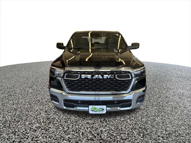 Photo of 2025 Diamond Black Crystal Pearlcoat RAM 1500