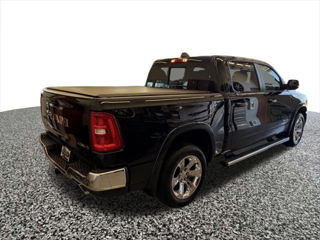 Photo of 2025 Diamond Black Crystal Pearlcoat RAM 1500