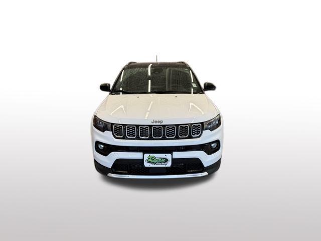 Photo of 2024 Bright White Clearcoat Jeep Compass