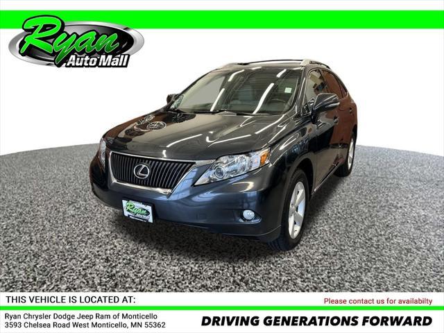 2010 Lexus Rx 350