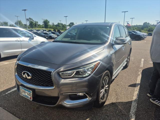 Photo of 2018 Graphite Shadow INFINITI QX60