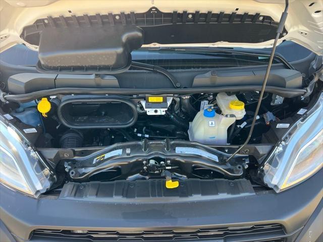Photo of 2025 Bright White Clearcoat RAM ProMaster 3500