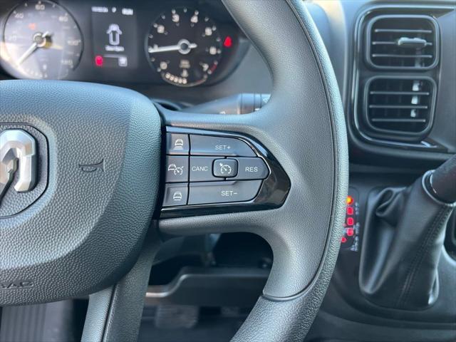 Photo of 2025 Bright White Clearcoat RAM ProMaster 3500