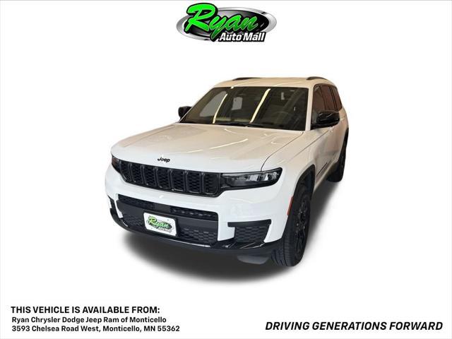 Photo of 2024 Bright White Clearcoat Jeep Grand Cherokee L