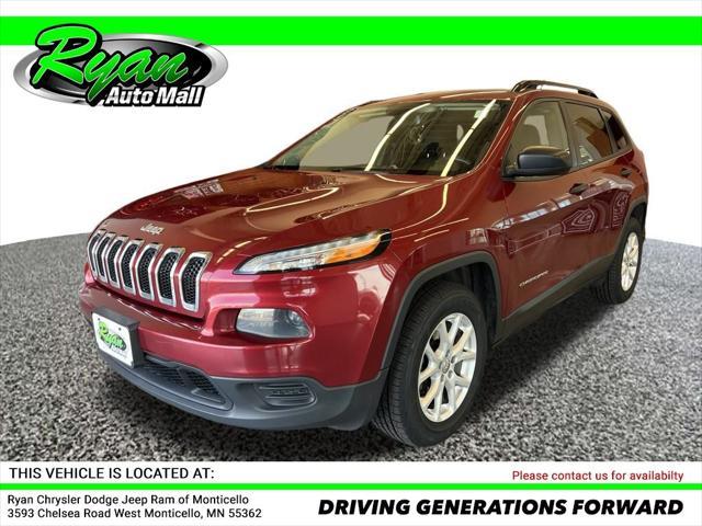 2016 Jeep Cherokee