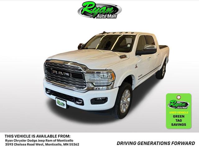 Photo of 2020 Bright White Clearcoat RAM 3500