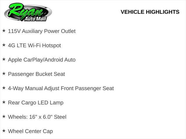 Photo of 2025 Bright White Clearcoat RAM ProMaster 3500