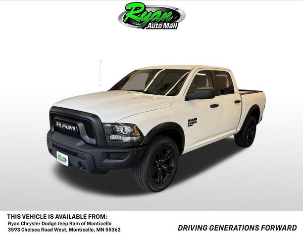 Photo of 2024 Bright White Clearcoat RAM 1500 Classic