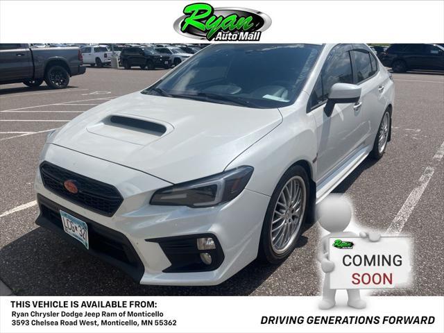 2020 Subaru WRX