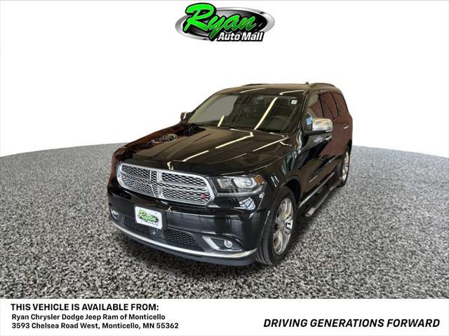 2016 Dodge Durango