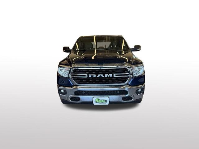 Photo of 2022 Patriot Blue Pearlcoat RAM 1500