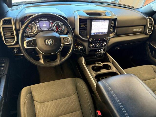 Photo of 2022 Patriot Blue Pearlcoat RAM 1500