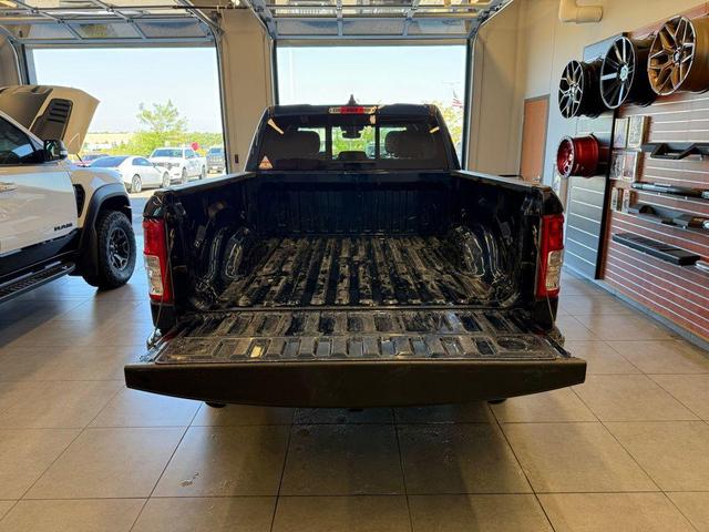 Photo of 2022 Patriot Blue Pearlcoat RAM 1500