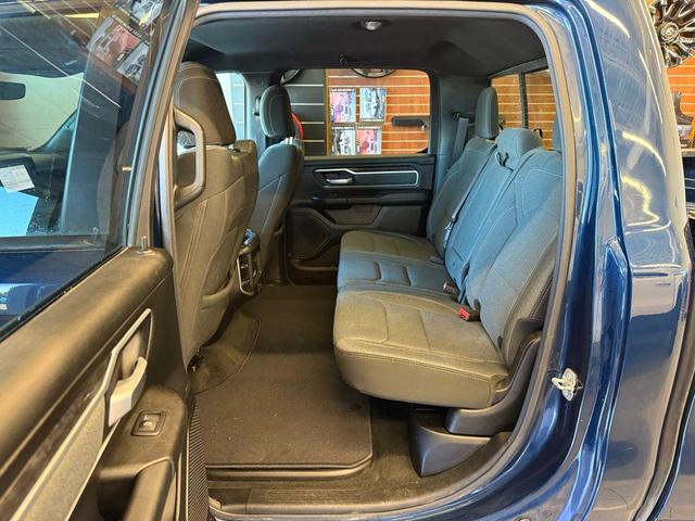 Photo of 2022 Patriot Blue Pearlcoat RAM 1500