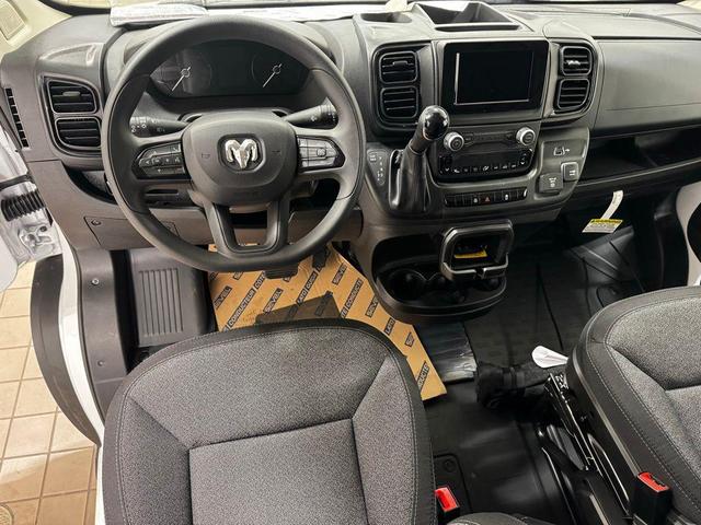 Photo of 2025 Bright White Clearcoat RAM ProMaster 2500