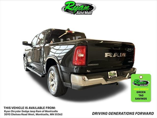 Photo of 2025 Diamond Black Crystal Pearlcoat RAM 1500