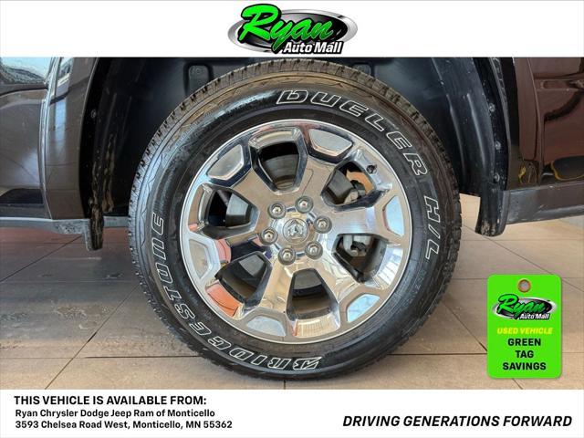 Photo of 2025 Diamond Black Crystal Pearlcoat RAM 1500