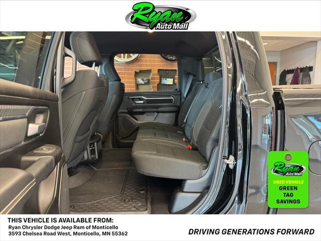 Photo of 2025 Diamond Black Crystal Pearlcoat RAM 1500