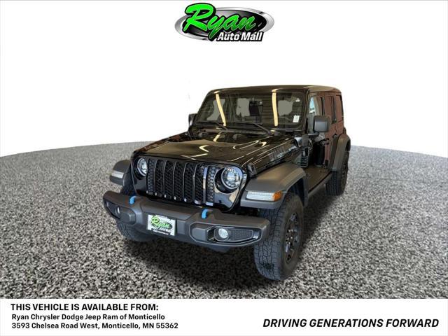 2023 Jeep Wrangler 4xe