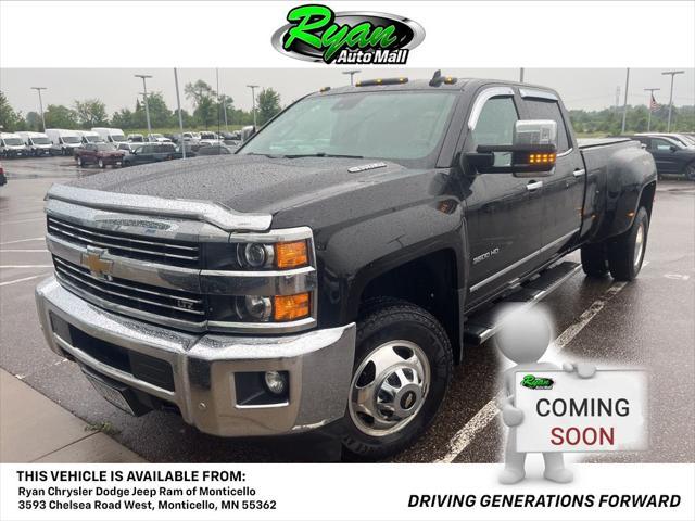 2015 Chevrolet Silverado 3500