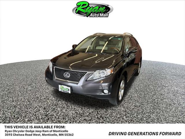 2010 Lexus Rx 350
