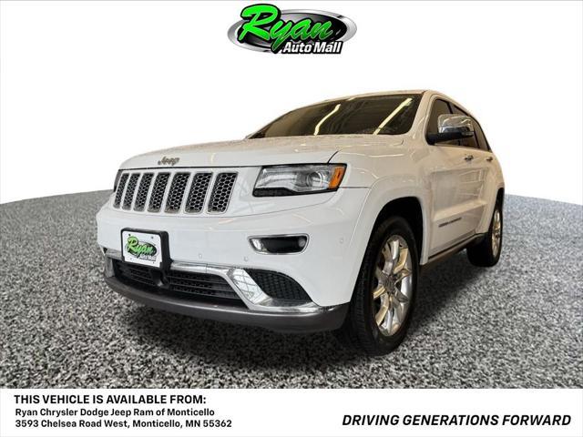 2015 Jeep Grand Cherokee