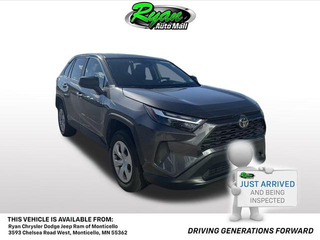 Photo of 2024 Magnetic Gray Metallic Toyota RAV4