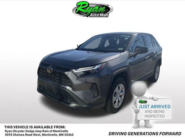 Photo of 2024 Magnetic Gray Metallic Toyota RAV4