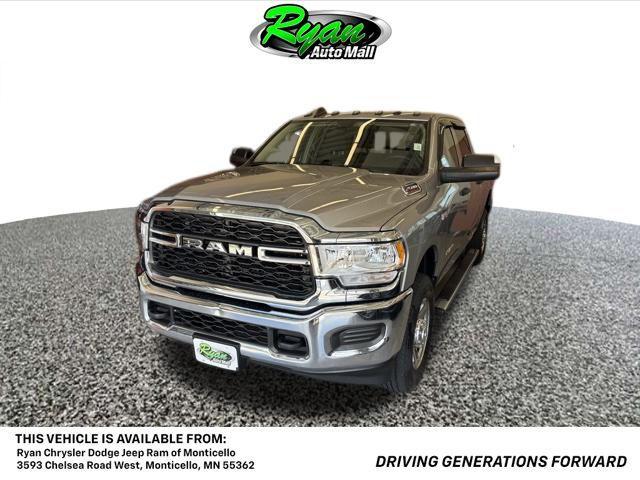 Photo of 2020 Billet Silver Metallic Clearcoat RAM 2500
