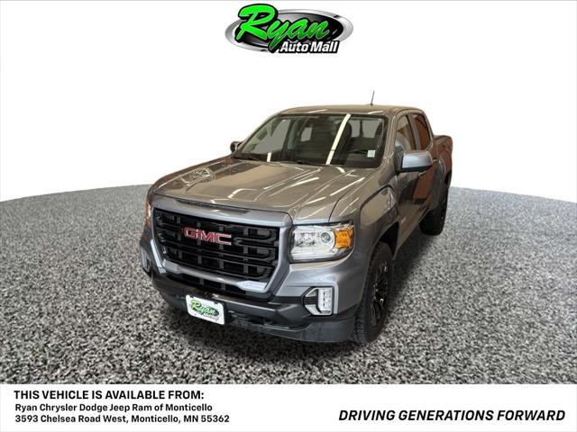 2021 GMC Canyon