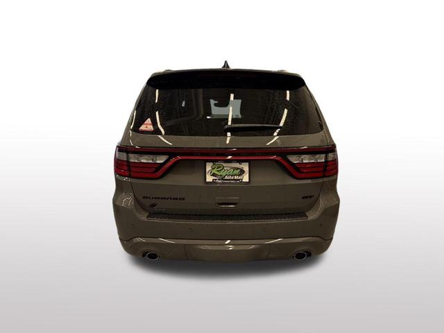 Photo of 2025 Destroyer Gray Clearcoat Dodge Durango