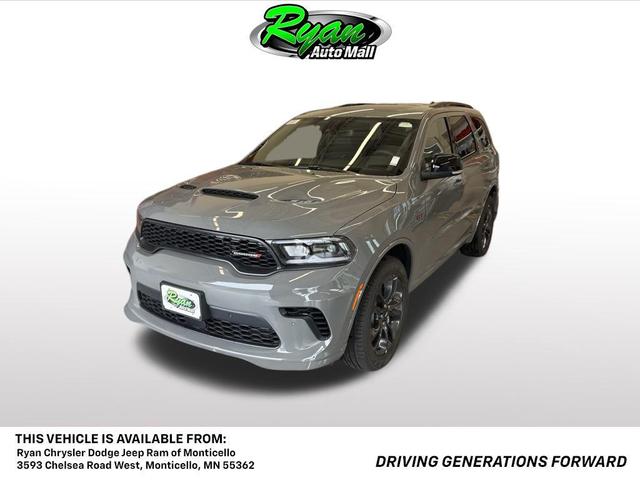 Photo of 2025 Destroyer Gray Clearcoat Dodge Durango
