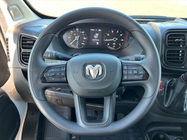 Photo of 2025 Bright White Clearcoat RAM ProMaster 3500