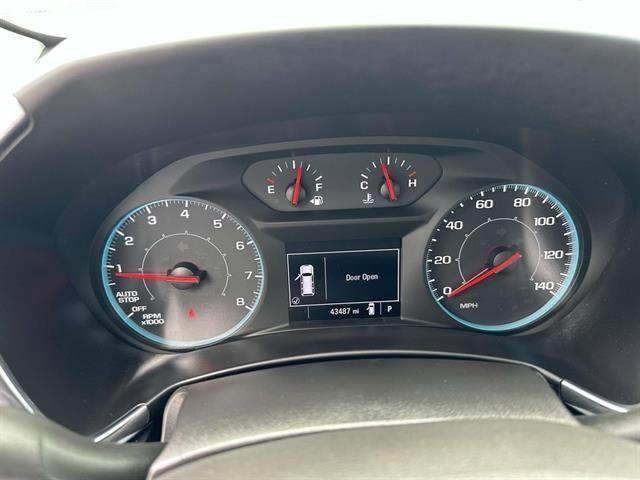 Photo of 2022 Blue Glow Metallic Chevrolet Equinox