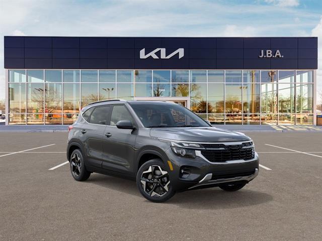 Photo of 2025 Gravity Gray Kia Seltos