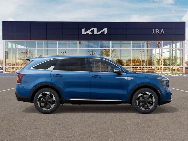 Photo of 2025 Mineral Blue Kia Sorento Hybrid