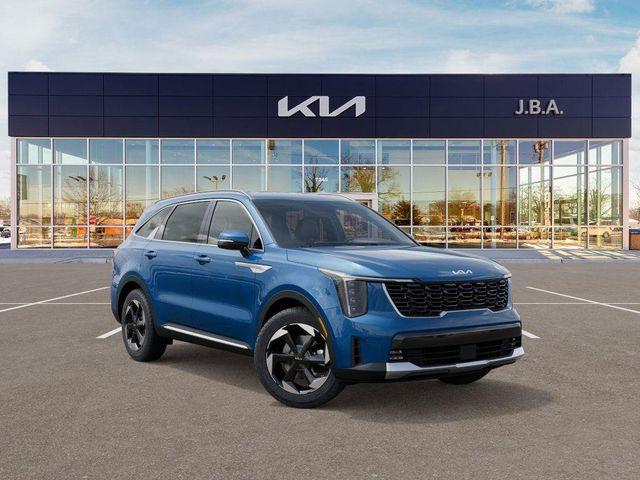 Photo of 2025 Mineral Blue Kia Sorento Hybrid
