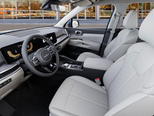 Photo of 2025 Mineral Blue Kia Sorento Hybrid