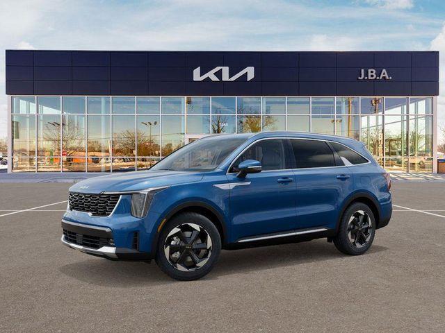 Photo of 2025 Mineral Blue Kia Sorento Hybrid