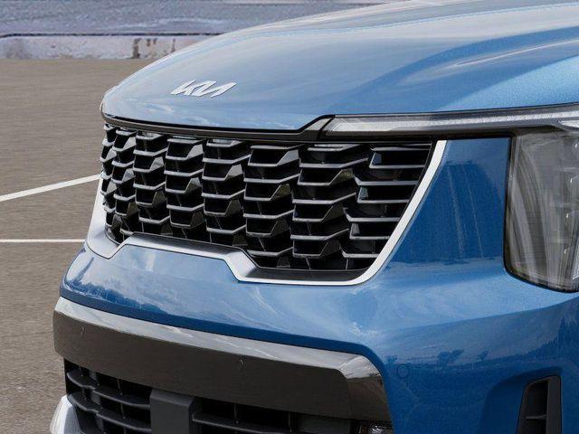 Photo of 2025 Mineral Blue Kia Sorento Hybrid