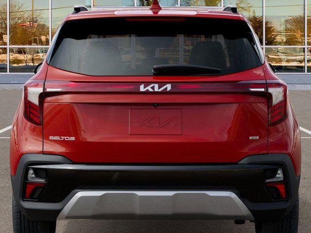 Photo of 2026 Mars Red Kia Seltos